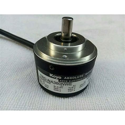 Koyo Encoders - Koyo Encoder TRD-NA 360NPW, TRD-MA256N, TRD-MA512N TRD ...