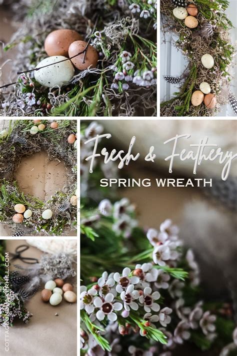 Image result for Spring Wreath Tutorial
