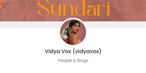 Vidya Iyer Promotion Price: How Much Does It Cost to Hire Her for a ...