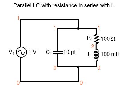 Image result for Parallel LC Circuit