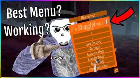 HOW TO GET THE ii's Stupid Menu in 2024 | Gorilla Tag - YouTube