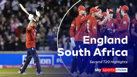 England vs South Africa 2nd T20 Highlights: England level T20 series ...