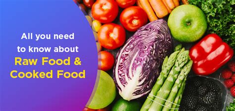 The Effects of Raw & Cooked Foods on Gut Health | FITPASS