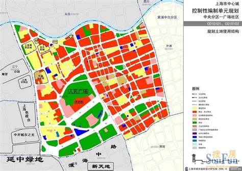 上海黄浦区规划图_上海黄浦区规划图设计