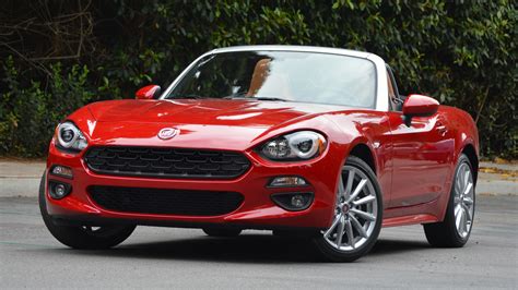 First Drive: 2017 Fiat 124 Spider