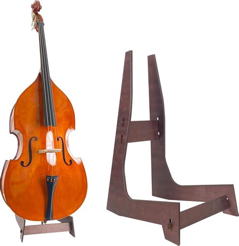 Amazon.com: COLOOFO Double Bass Stand, Sturdy and Portable Upright Bass ...