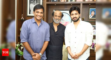 Rajinikanth appreciates the team of Dhanusu Raasi Neyargale | Tamil ...