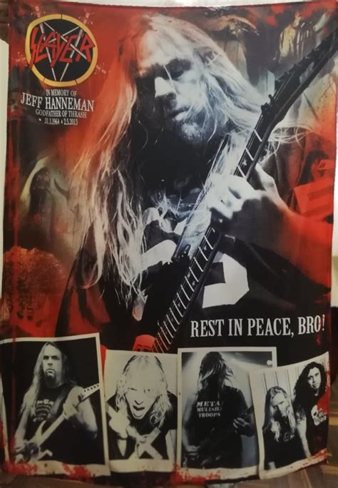 Slayer Jeff Hanneman
