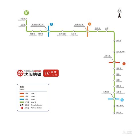 沈阳地铁图（现运营、2023、2026、2028、2030） - 哔哩哔哩