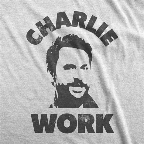 It's Always Sunny in Philadelphia Charlie Work Unisex T-shirt - Etsy