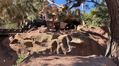 Calico Mine Ride at Knotts Berry Farm