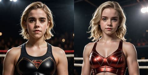 Kiernan Shipka vs McKenna Grace by wrestlegirl1 on DeviantArt