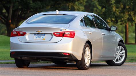 Review: 2016 Chevy Malibu Hybrid