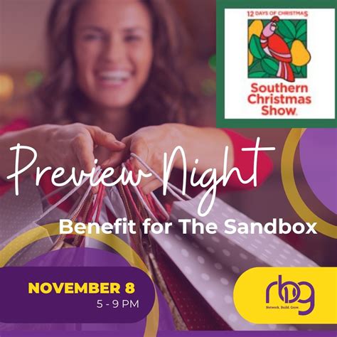 Southern Christmas Show Preview Night with Ladies SC & G.I.V.E. - NBG ...