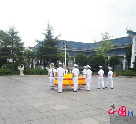 在某殡仪馆竹厅为某部队领导举行告别仪式-北京殡葬服务网