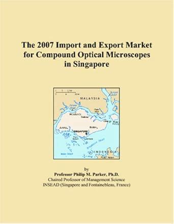 Buy The 2007 Import and Export Market for Compound Optical Microscopes ...