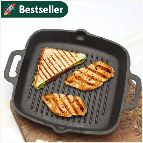 Buy Square / Round Griddle, Grill Pans Online in India at Best Prices ...