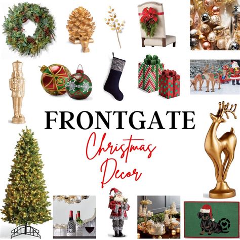 Frontgate Christmas Decor