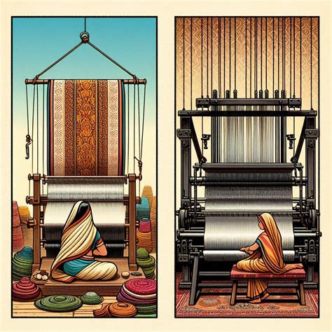 Face-off. Handloom vs Powerloom Sarees. Understand the differences to