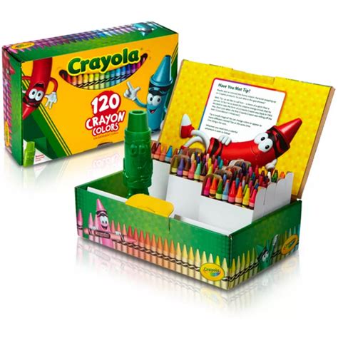 Crayola Crayons Box