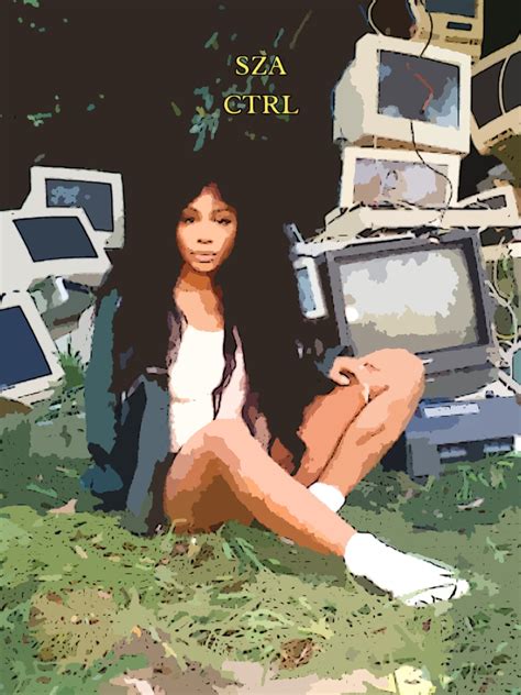 Sza Sza Poster Ctrl Sza Printable Custom Album Cover - Etsy Australia