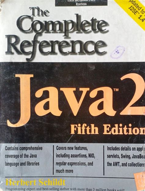 Amazon.in: Buy The Complete Reference JAVA By Herbert Schildt Second ...
