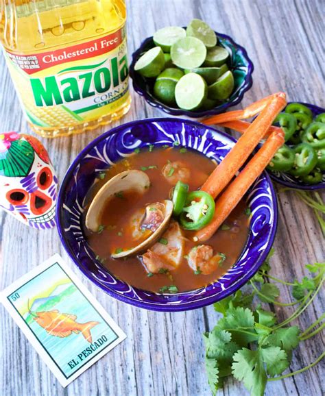 Sopa Siete Mares Recipe | Besto Blog