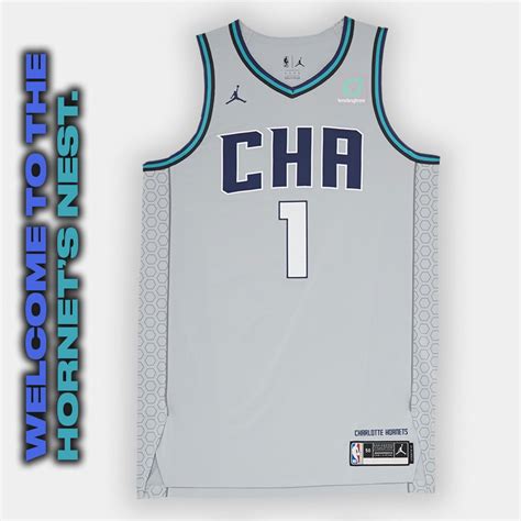 Charlotte Hornets 2019-2020 City Jersey
