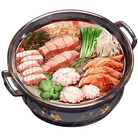 Cartoon Hot Pot, Cartoon Clipart, Pot Clipart, Hot Pot PNG Transparent ...