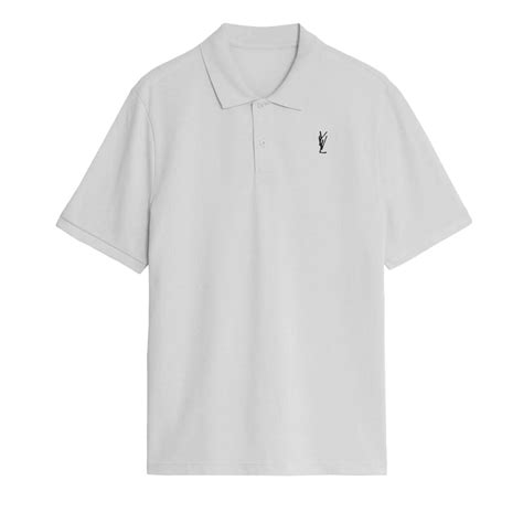 YVL Polo Shirt White - Playboi Carti Opium Young Vamp Life - Etsy