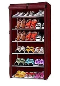 DEMARK Presenting Multipurpose Collapsible Plastic Pipe Shoe Rack ...