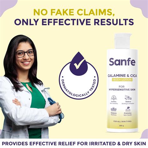 Sanfe Calamine Body Lotion - 200ml