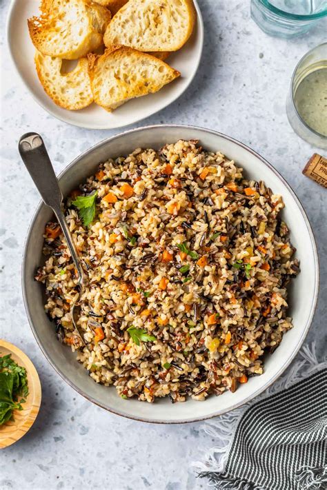 Wild Rice Pilaf Recipe