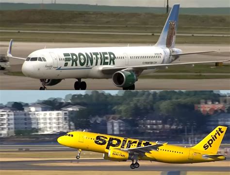 "Exciting" Opportunities in the Frontier and Spirit Airlines Merger ...