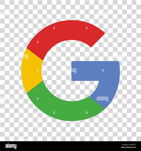 Google symbol isolated on transparent background Stock Vector Image & Art - Alamy
