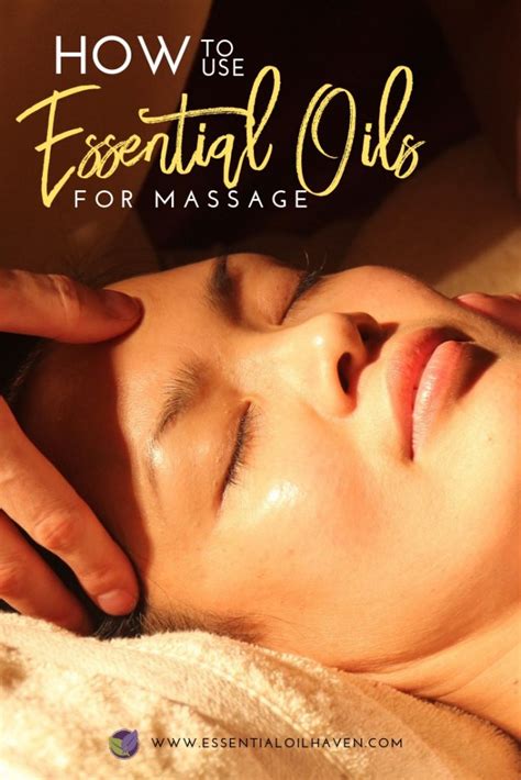 Image result for Using Essential Oil Massage