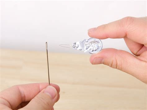Image result for How to Thread a Needle Using a Threader