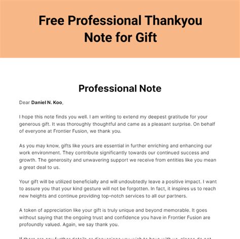Thank You Note 的图像结果
