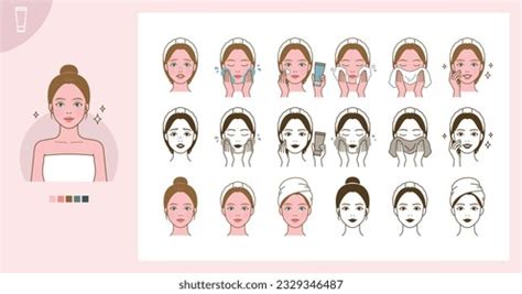 Image result for Washing Face Routine