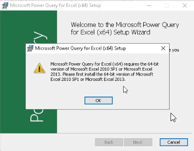 Installer Power Query 的图像结果