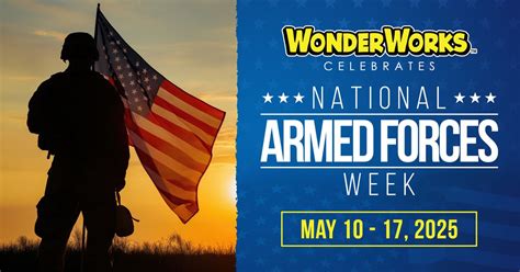 Armed Forces Week at WonderWorks Branson, WonderWorks Branson, 13 May ...