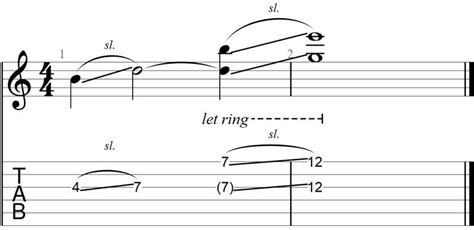 Guitar Lesson Slide Scale 的图像结果