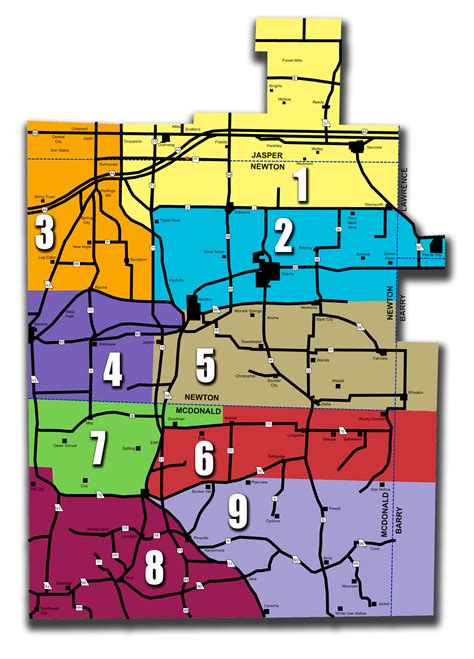 BOARD DISTRICTS | New-Mac Electric Cooperative