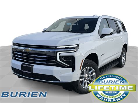 2025 Chevrolet Tahoe LT | Burien Chevrolet Specials Burien, WA