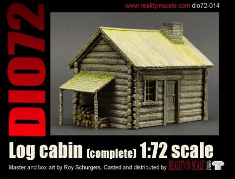 Log Cabin Scale Model 的图像结果