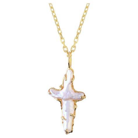 White Onyx 'Brick' Pendant For Sale at 1stDibs