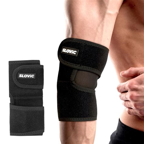 SLOVIC Elbow Band For Pain Relief (Free Size) Elbow Support For Gym ...