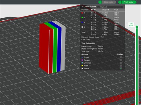 Image result for 32 Filament Colors Testing