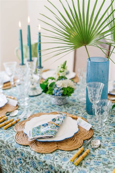 Palm Sunday Tablescape Inspiration - Sarah Tucker | Palm sunday ...