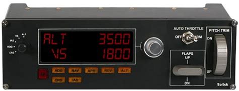 Tutorial Saitek Multi-Panel 的图像结果